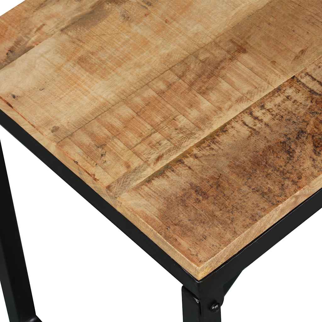 Sitzbank Massivholz 110x35x45 cm