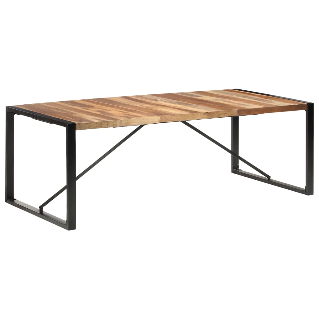 Esstisch 120x60x75 cm Massivholz