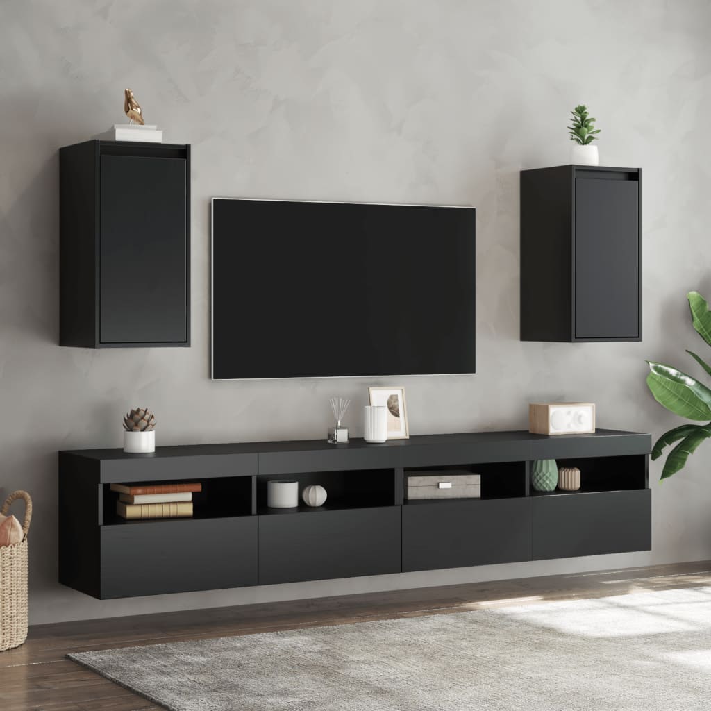 Wandschrank 30x30x60 cm Massivholz Kiefer