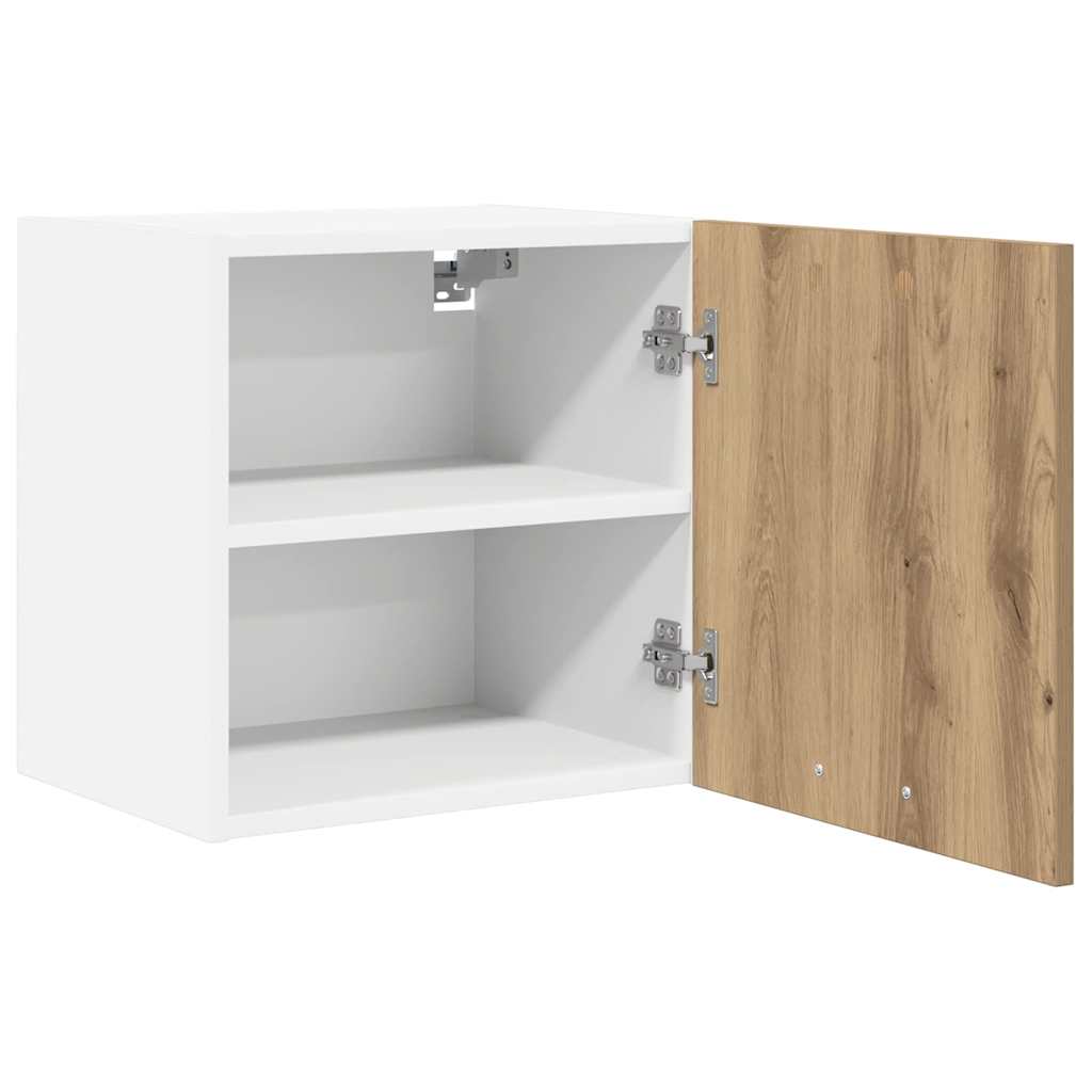 Unterschrank Lyon Weiß 60x46x81,5 cm Holzwerkstoff