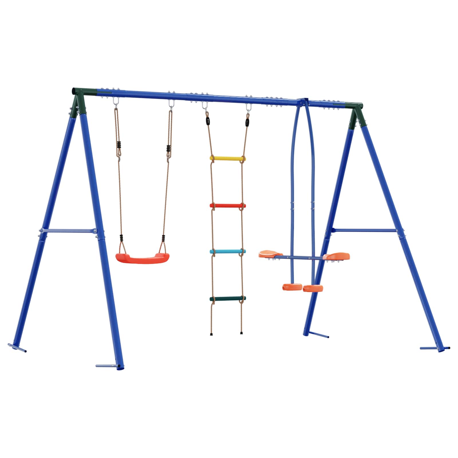 Schaukel-Set mit 2 Schaukelsitzen