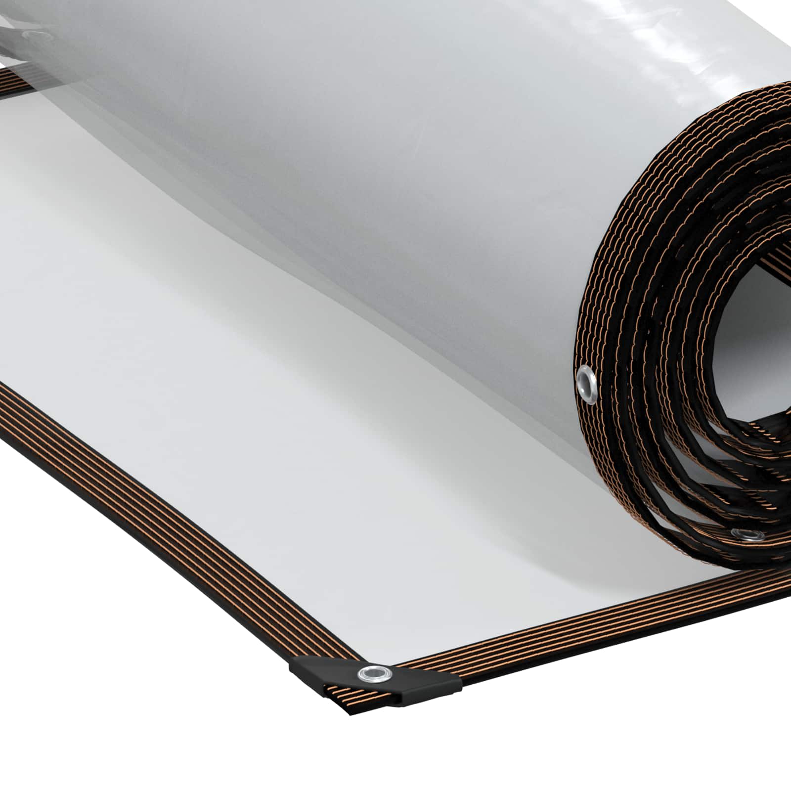 Pflanzenabdeckung mit Ösen 1x3 m Polyethylen
