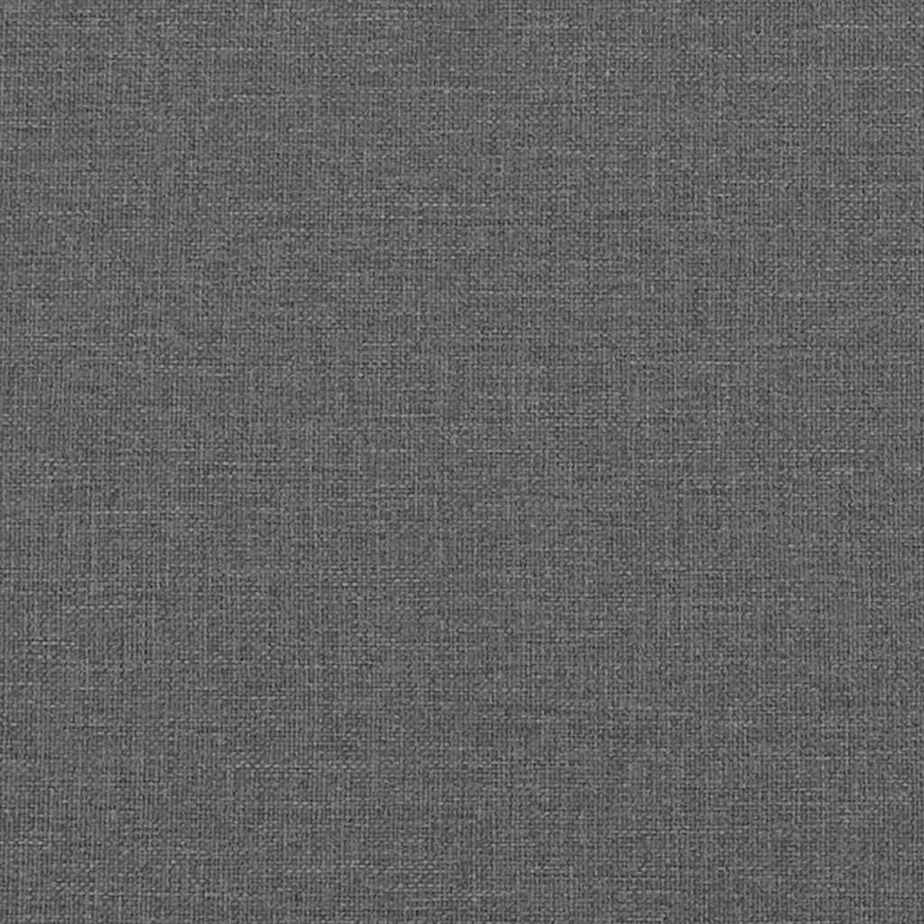 Sitzkissen 4 pcs Hellgrau 40 x 40 x 3 cm Stoff