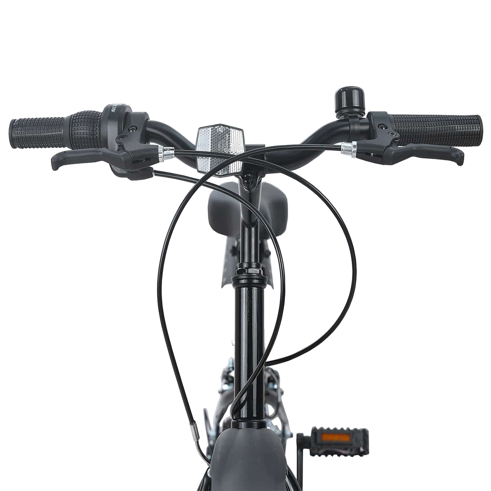 Kinderfahrrad 20 Zoll 6-Speed für 6-11 Jahre alt Schwarz
