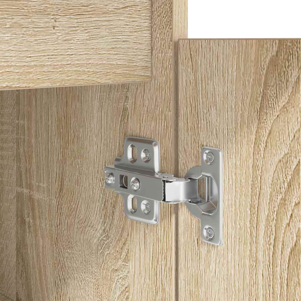 Schreibtisch mit Schubladen Weiß 140 x 49 x 76 cm Holzwerkstoff