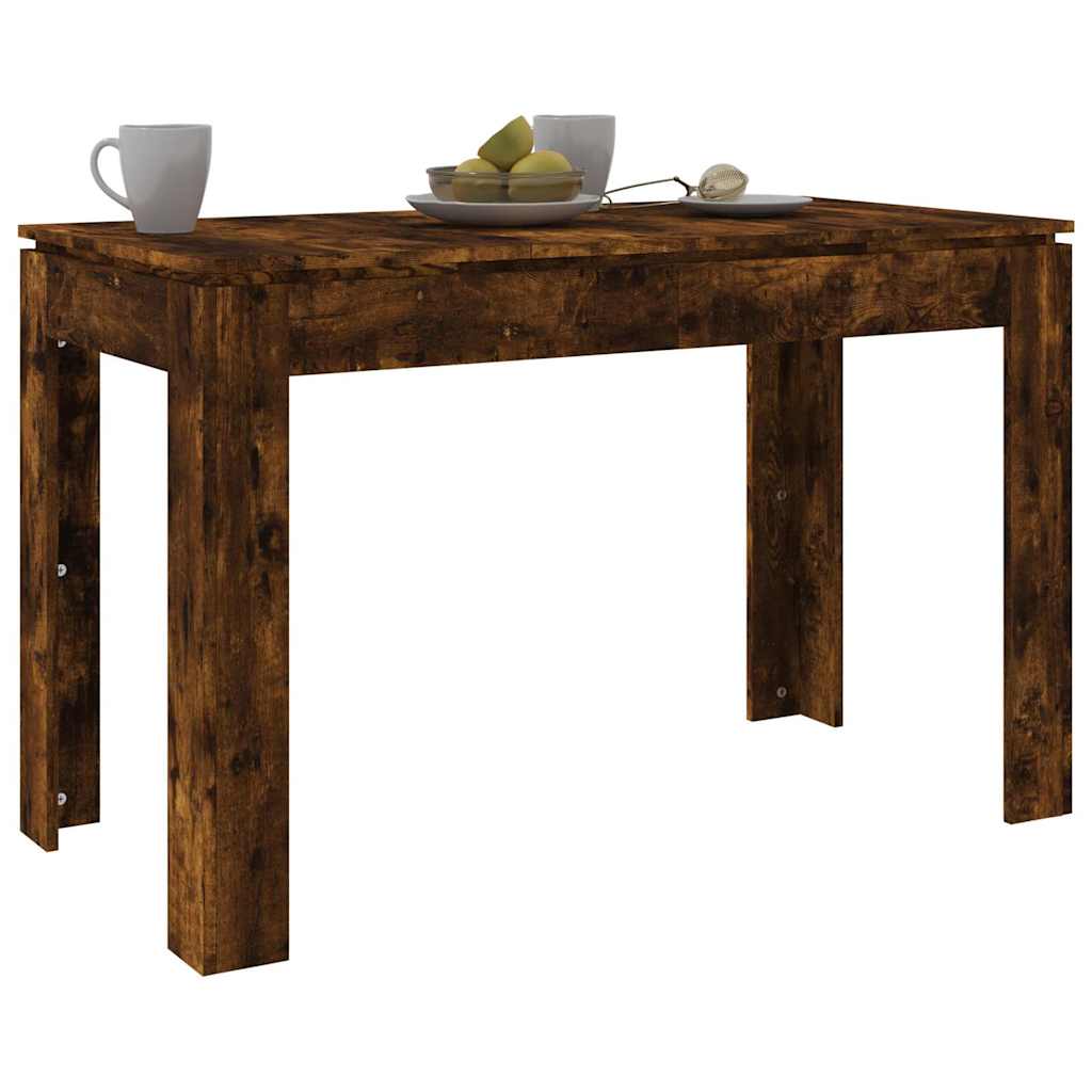 Esstisch Weiß 120x60x76 cm Holzwerkstoff
