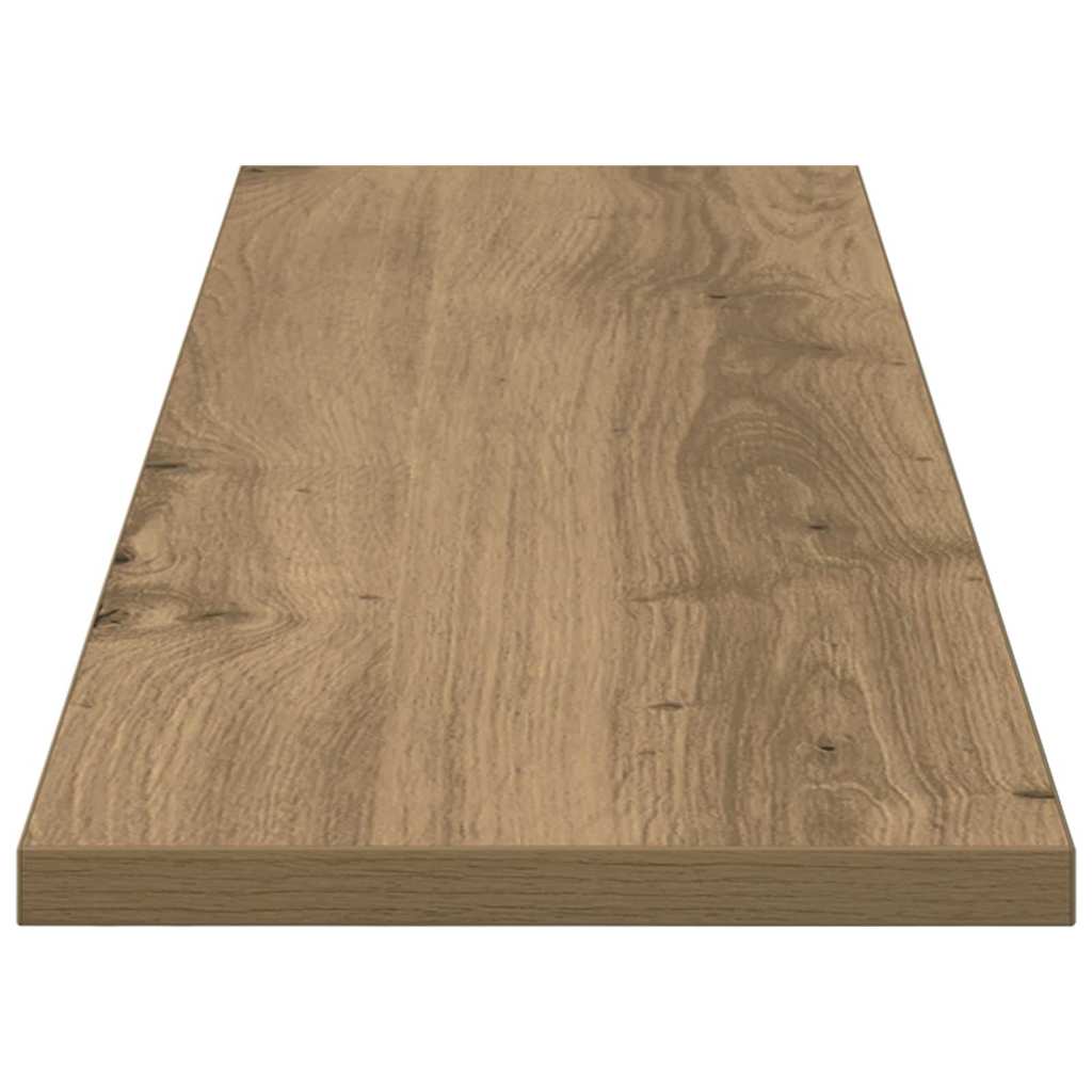 Bücherregal-Bretter 4 Stk. Weiß 40x10x1,5 cm Holzwerkstoff