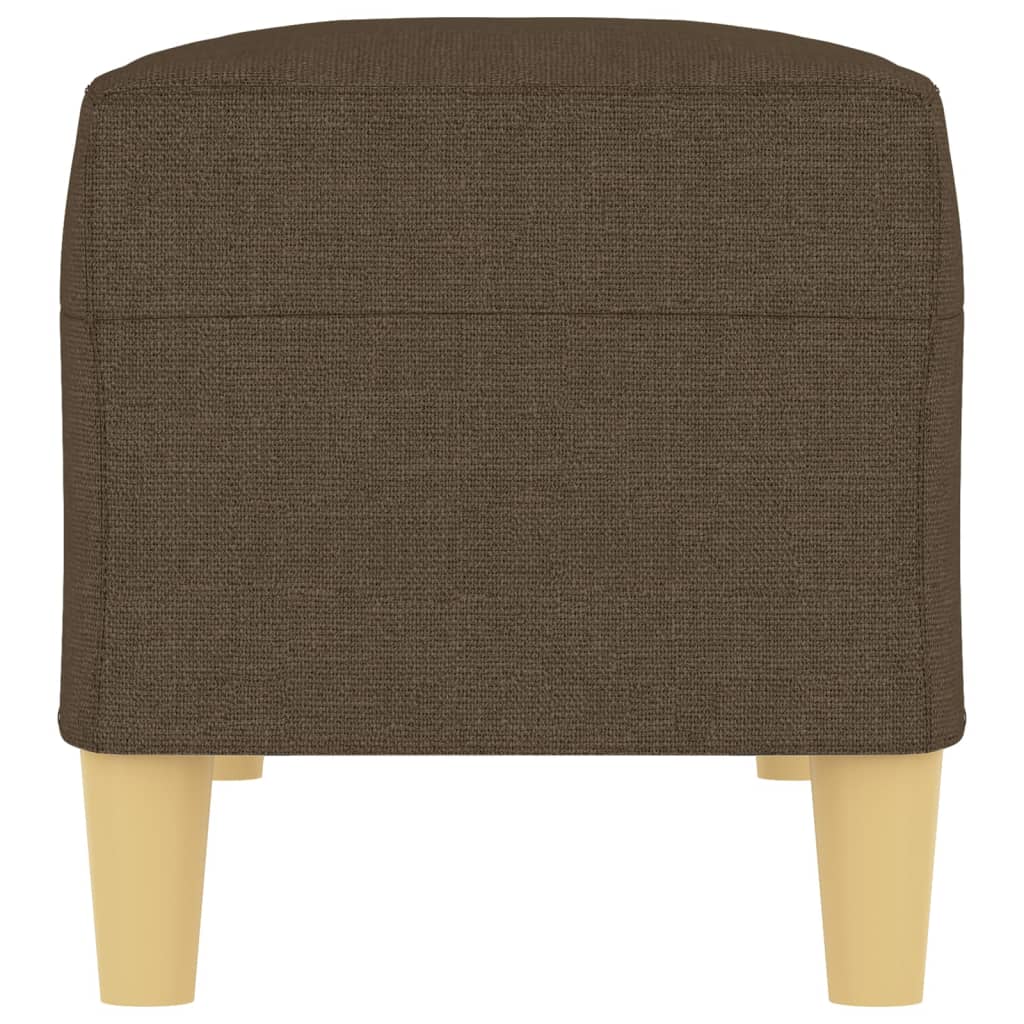 Sitzbank Hellgrau 70x35x41 cm Stoff