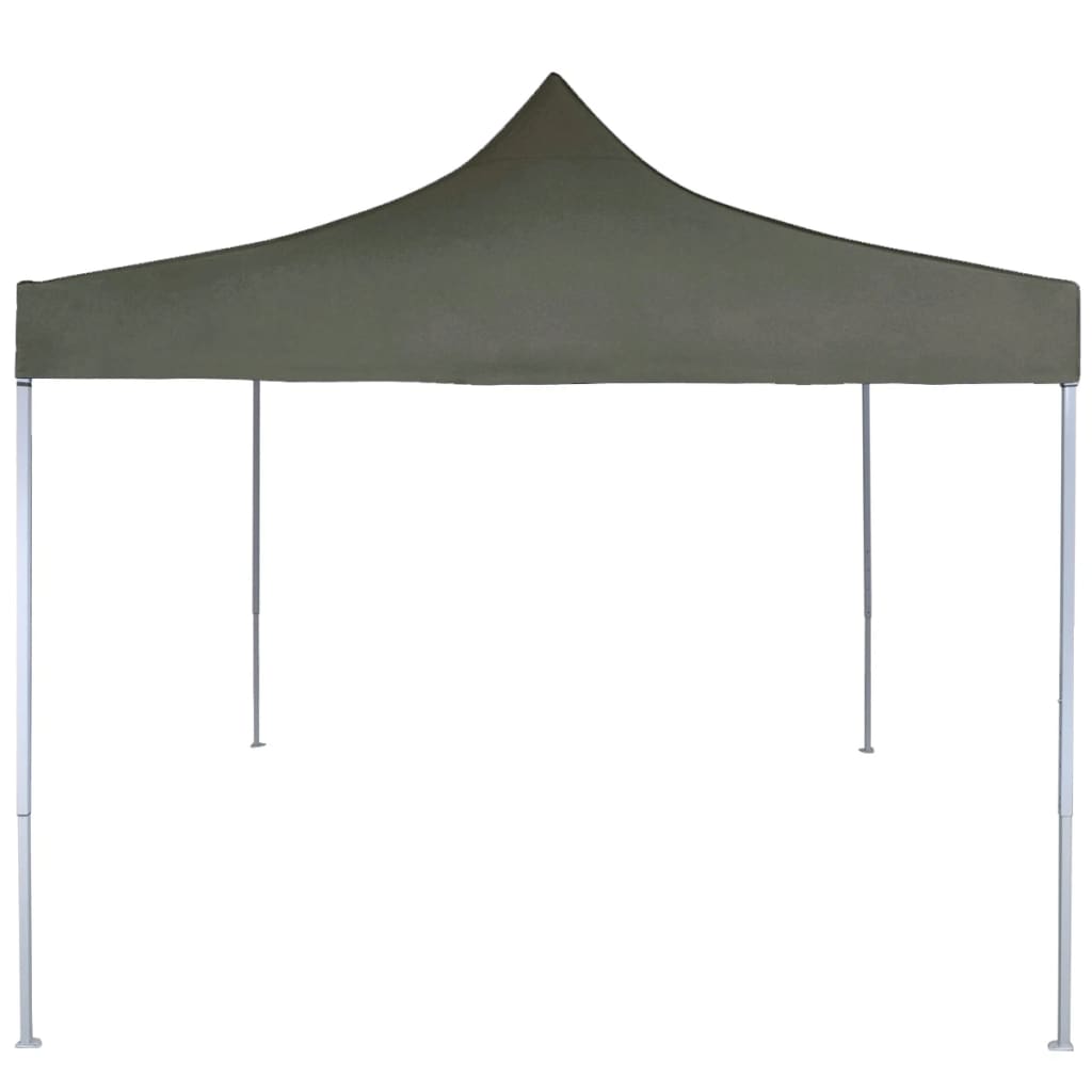 Partyzelt Faltbar Pop-Up Schwarz 200x200x306 cm