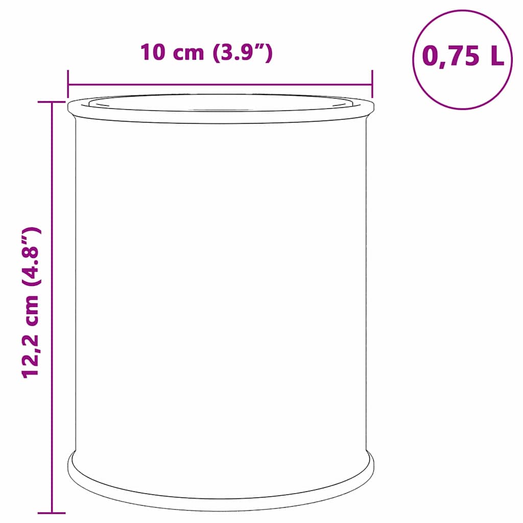 Möbelfarbe Schwarz 0,75 L Wanddruck