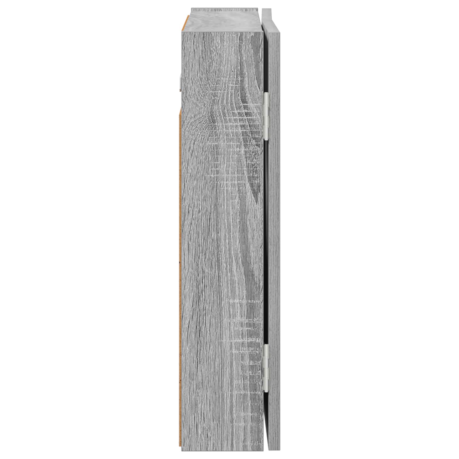 Dartboard Schrank Weiß 56 x 12 x 53,5 cm Holzwerkstoff