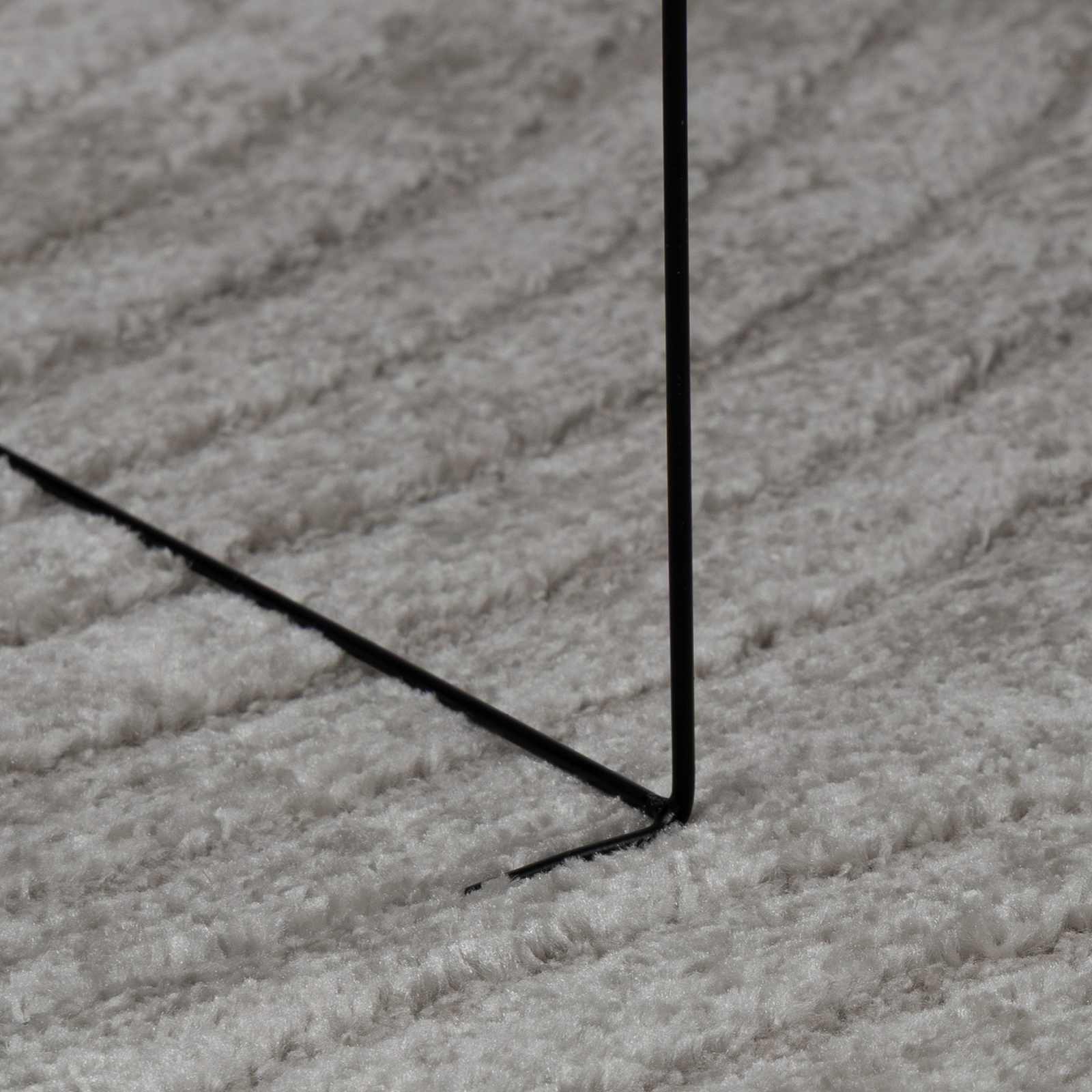 Bereichsteppiche Rechtwinklig GALATI Creme 150 x 80 cm