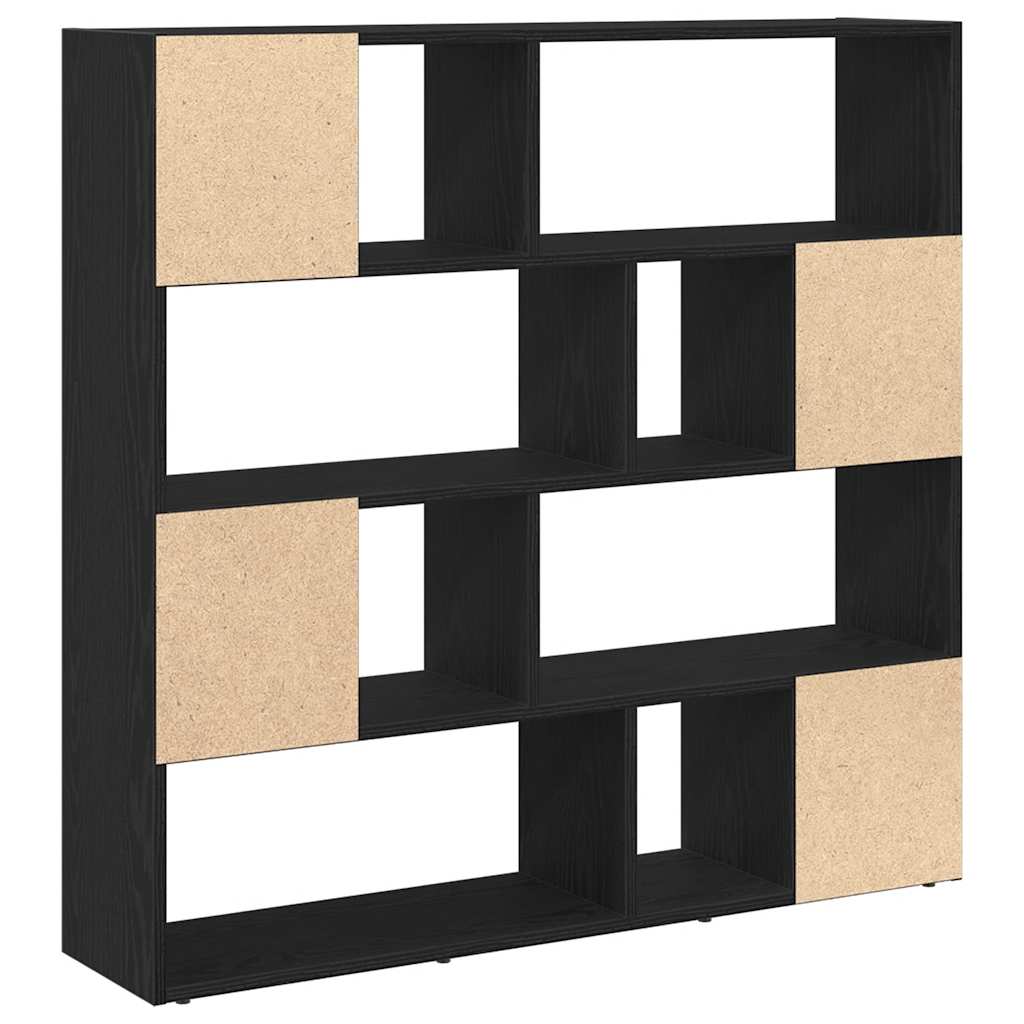 Bücherregal/Raumteiler Weiß 105x24x102 cm