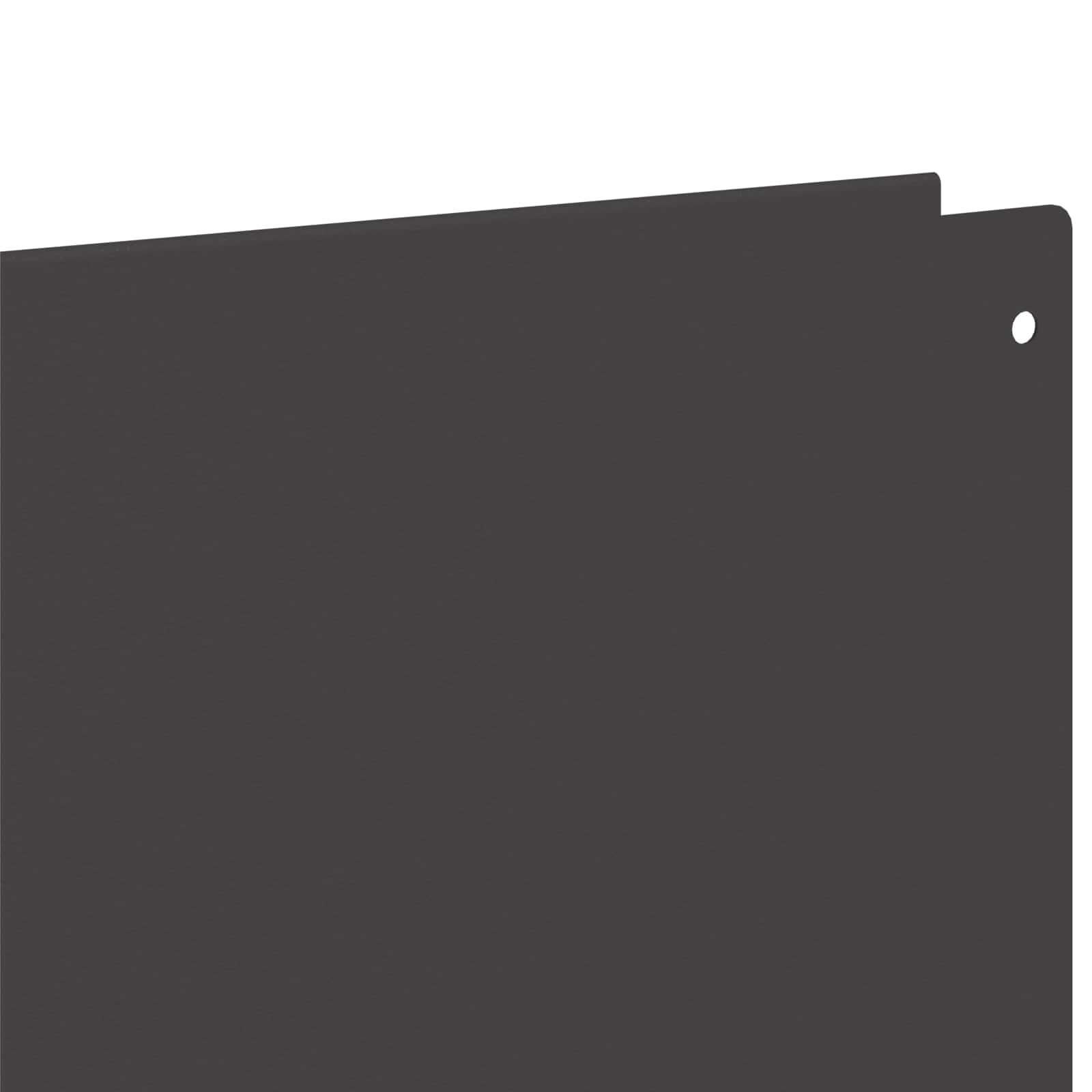 Raseneinfassung 10 pcs 100 x 12 cm Stahl Anthrazit