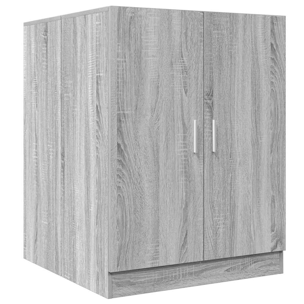 Waschmaschinenschrank Weiß 71x71,5x91,5 cm