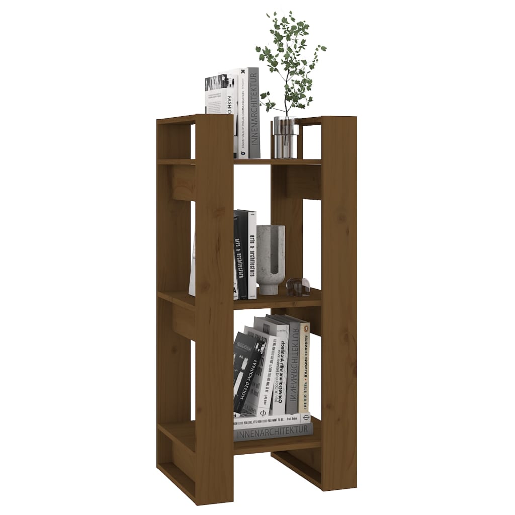 Bücherregal/Raumteiler 41x35x57 cm Massivholz Kiefer
