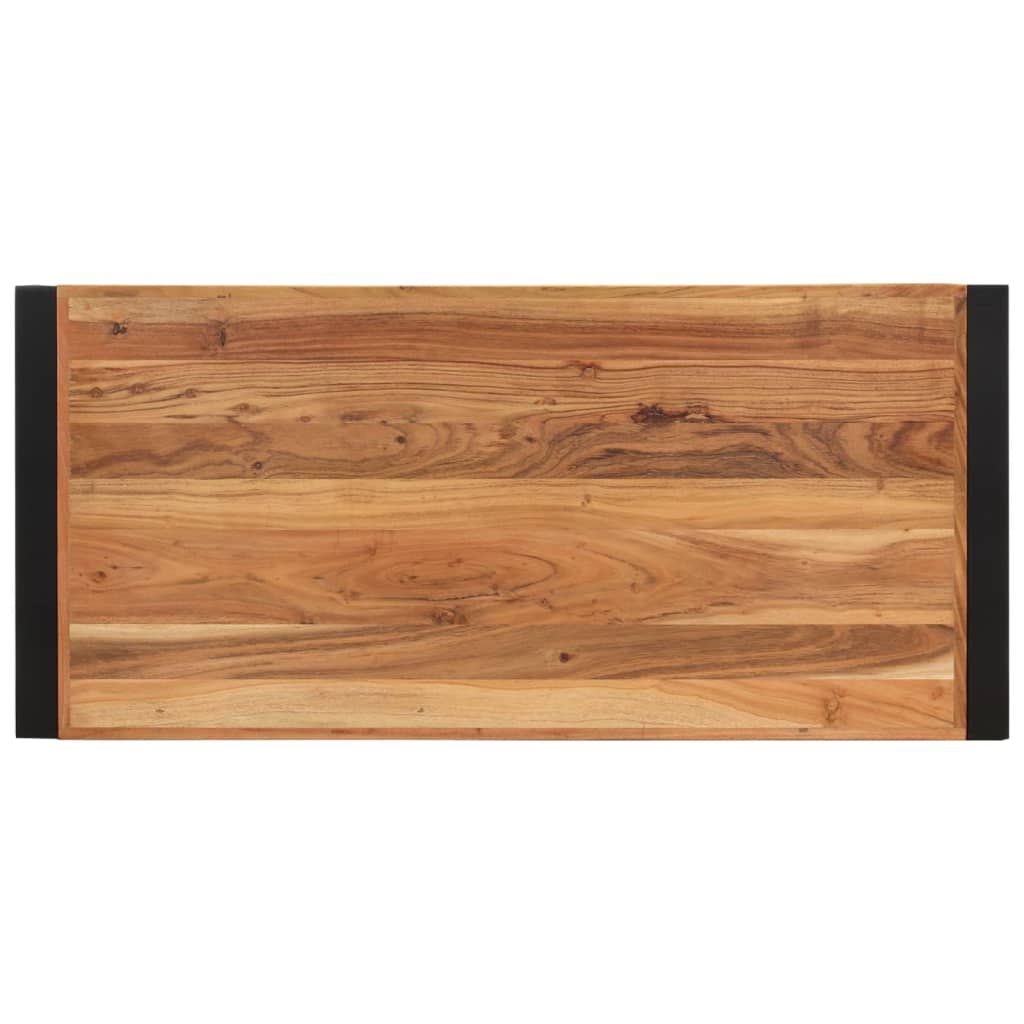 Couchtisch 120x55x40 cm Massivholz Mango