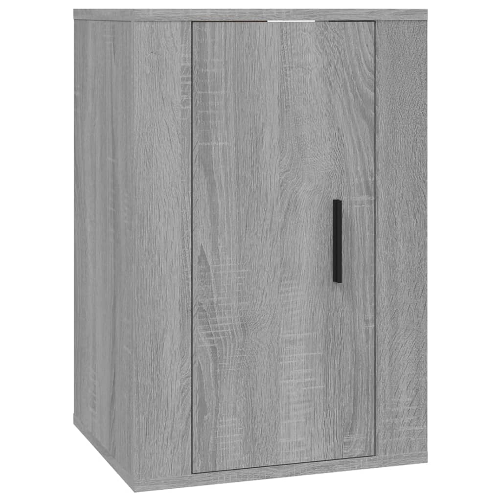 3-tlg. TV-Schrank-Set Weiß Holzwerkstoff