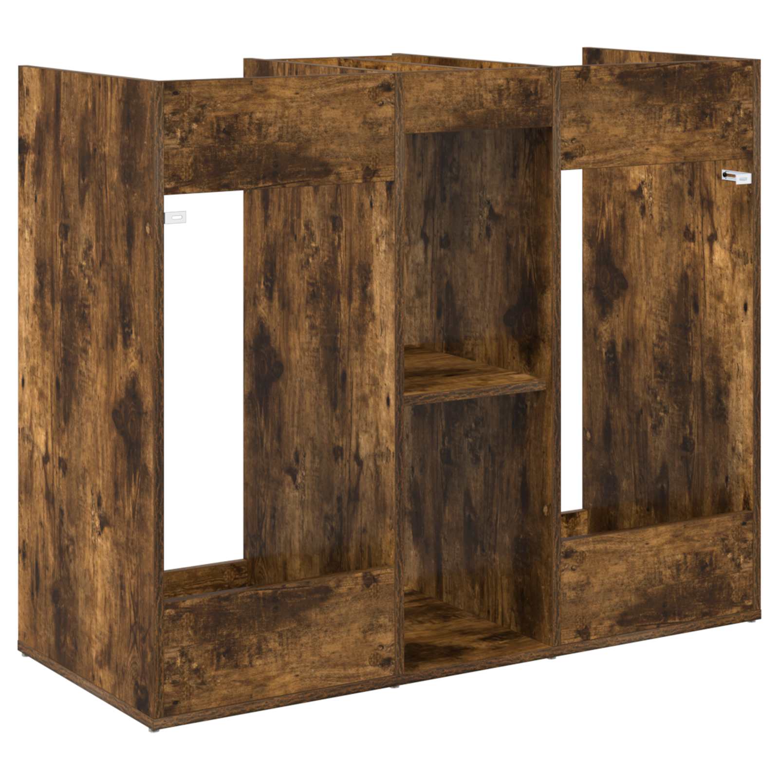 Golf Schrank Mit Rad Uni Weiß 65 x 45 x 98 cm
