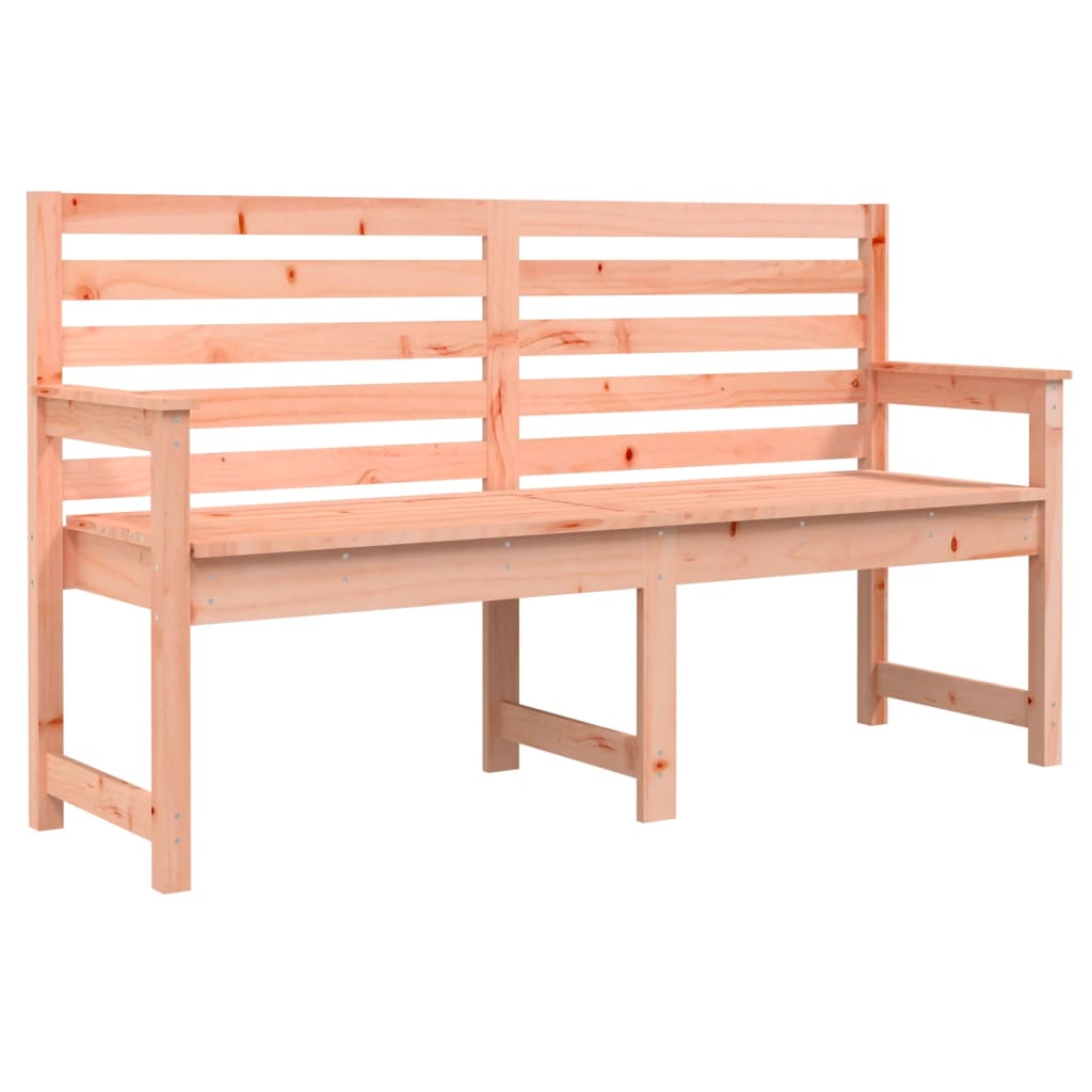 Gartenbank Grau 109x48x91,5 cm Massivholz Kiefer