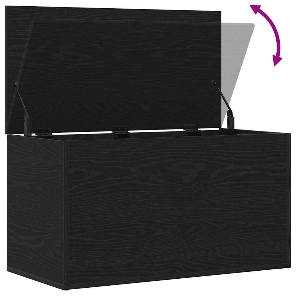 Aufbewahrungstruhe Weiß 84x42x46 cm Holzwerkstoff
