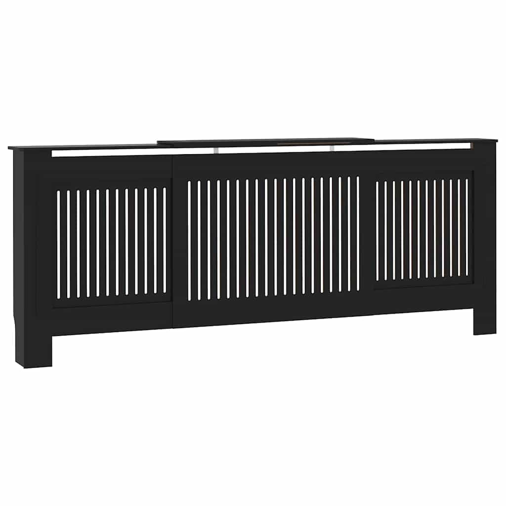 Holzwerkstoff Heizkörper-Abdeckung Heizkörperverkleidung 112 cm, weiß