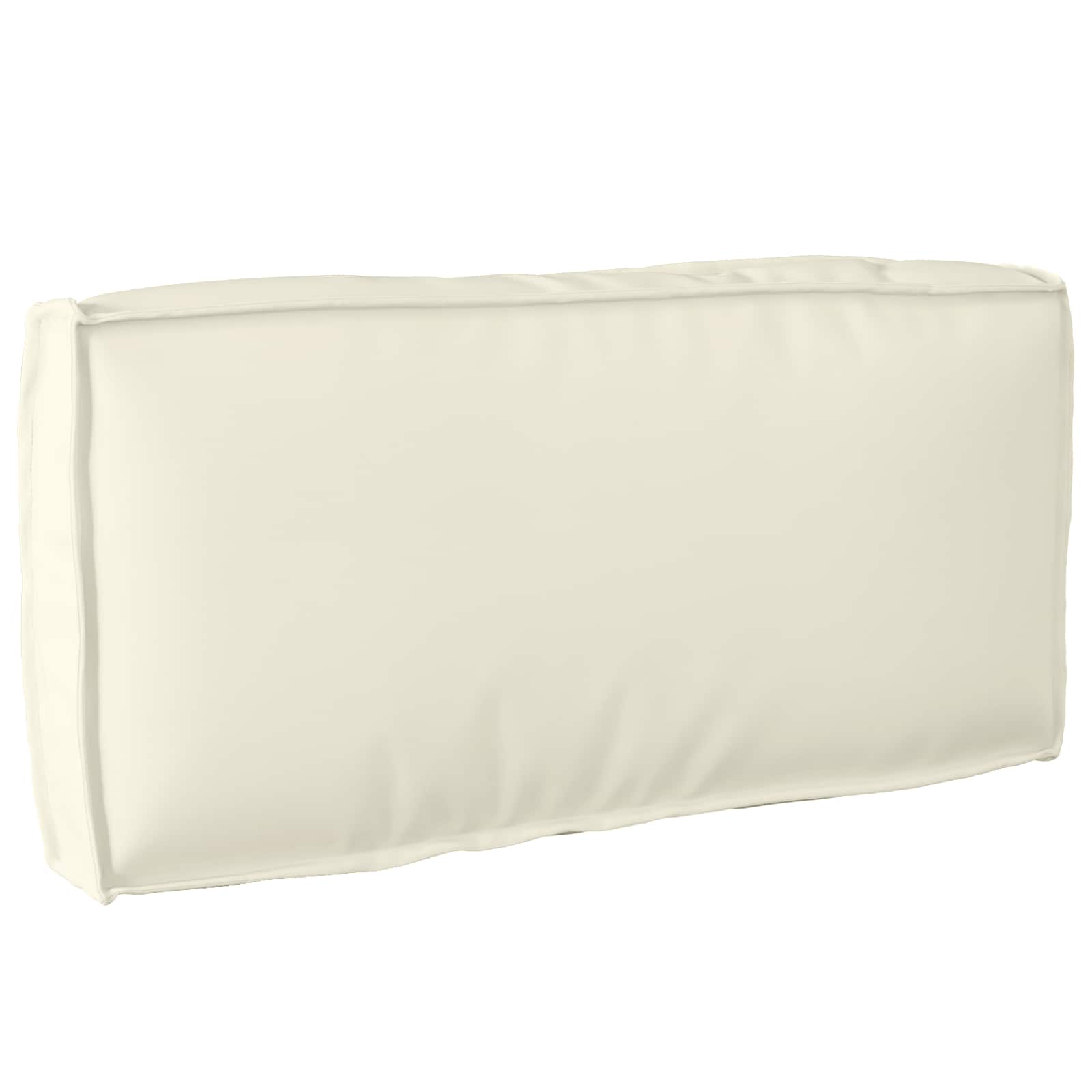 Kissen Anthrazit 80 x 40 x 12 cm Oxford-Stoff