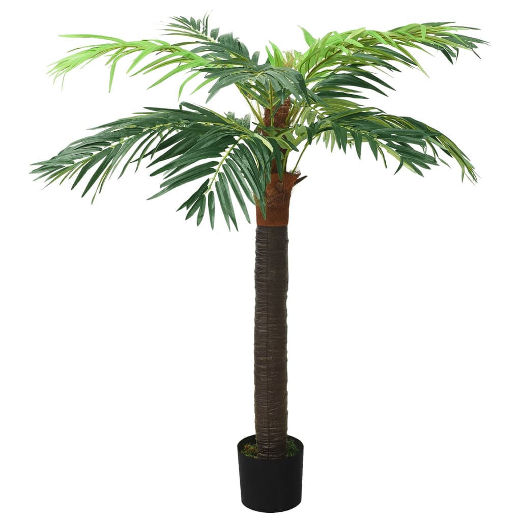 Künstliche Palme Cycas mit Topf 140 cm Grün