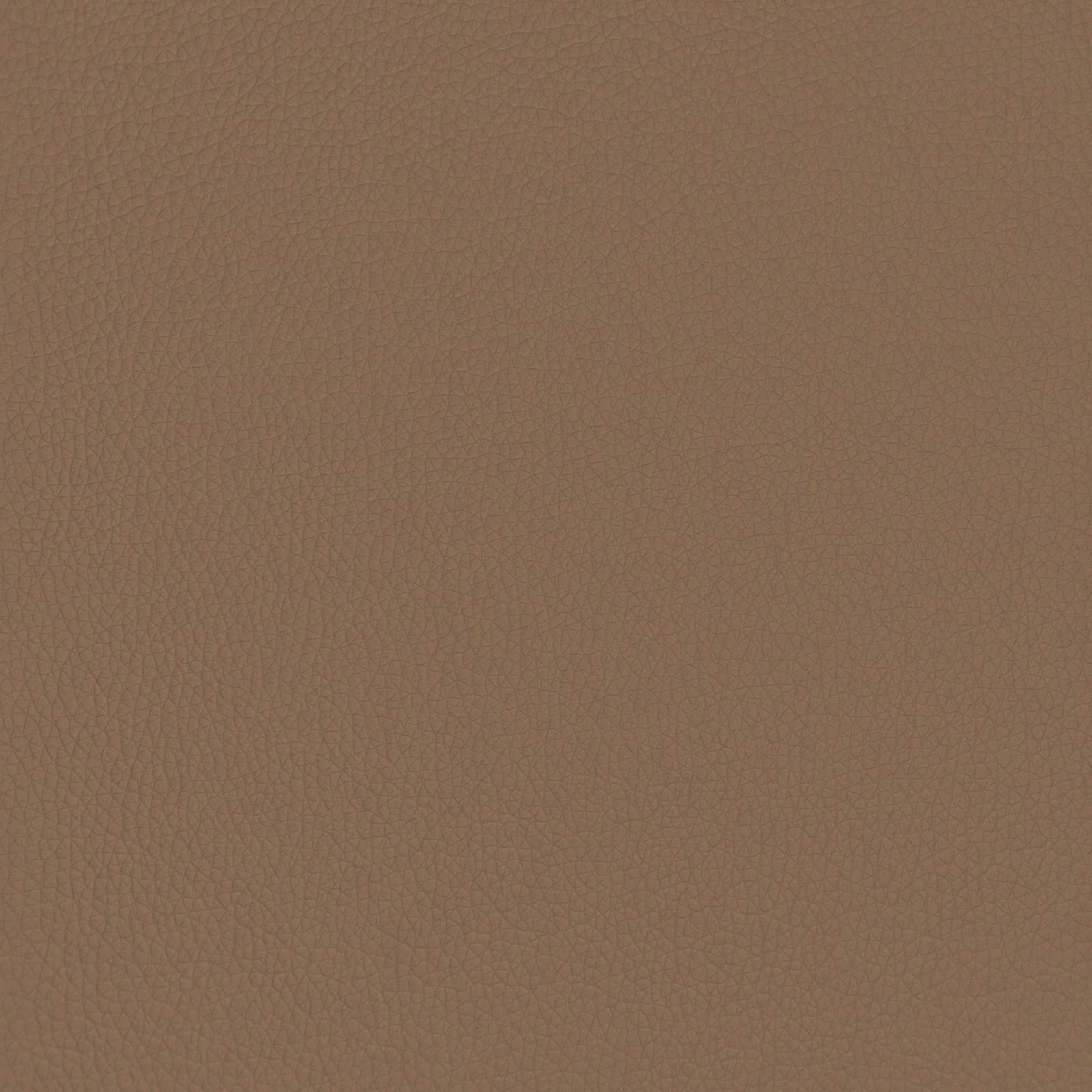 Verstellbarer Fußsessel Creme Kunstleder
