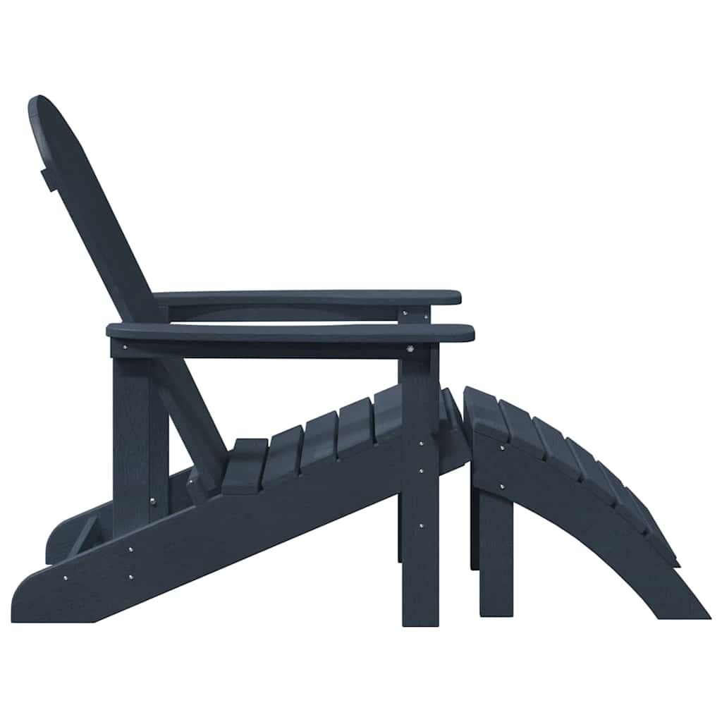 Adirondack-Stuhl Weiß 82 x 74 x 92 cm HDPE