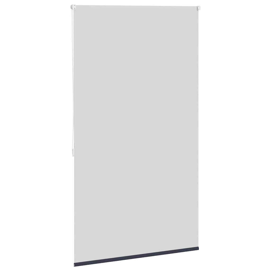 Verdunkelungsrollo 84,4 x 175 cm, Stoffbreite 80 cm, Weiß