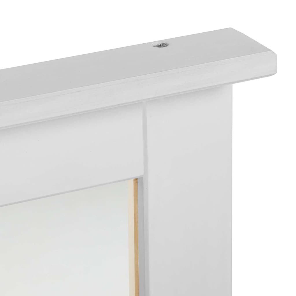 Spiegel VIGO Honigbraun 55,5 x 5 x 70 cm Massivholz Kiefer