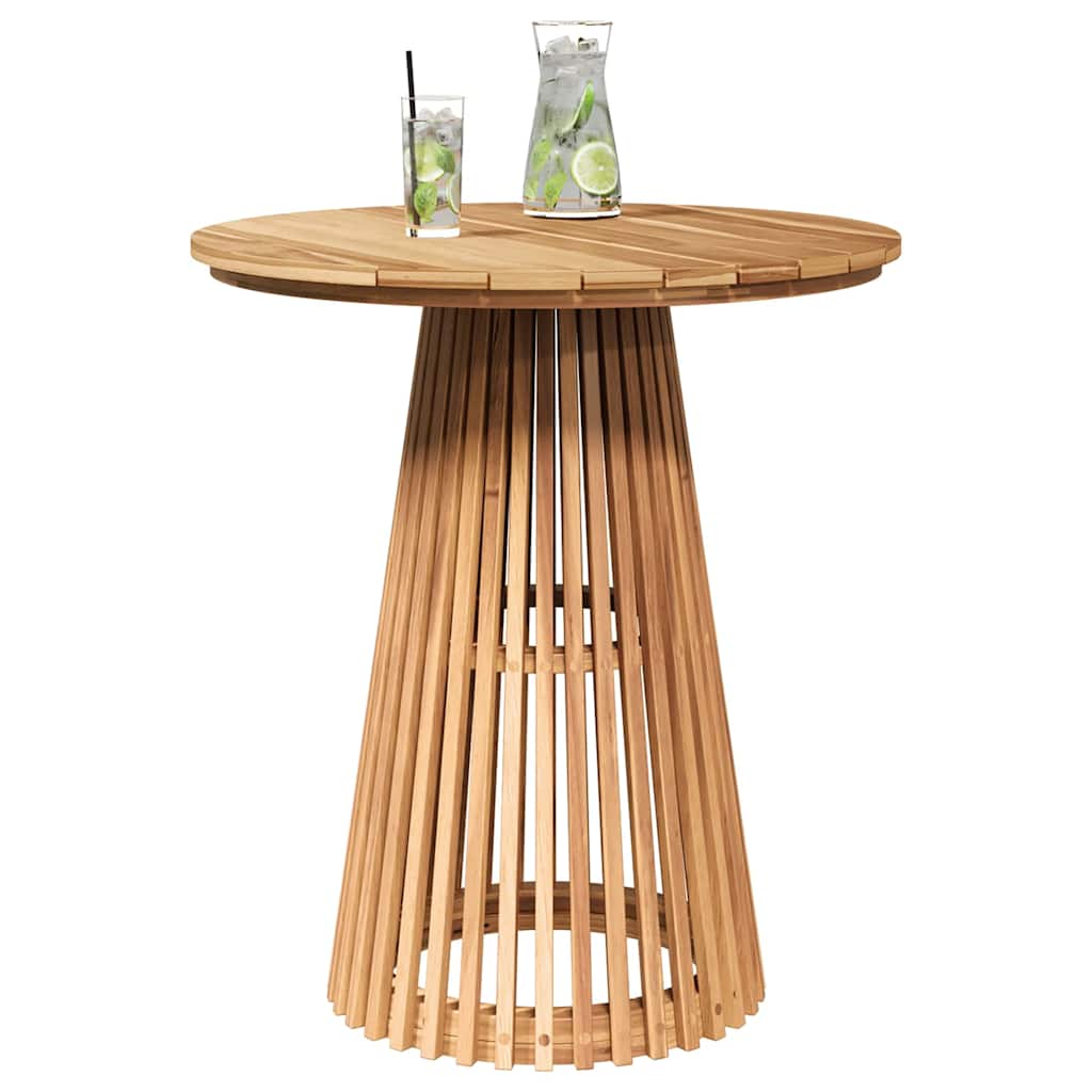 Beistelltisch Braun 50 x 50 x 49,5 cm Massivholz Teak