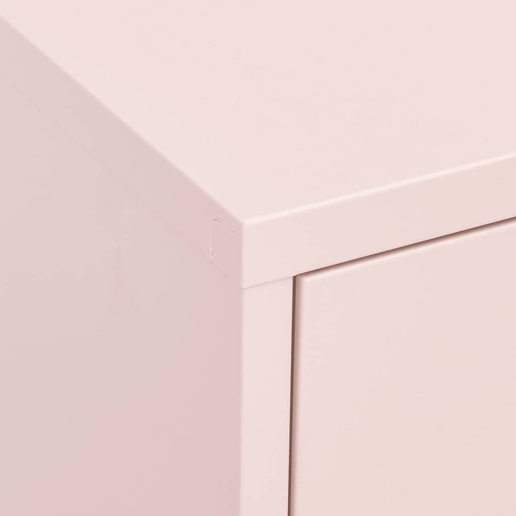 Lagerschrank Olivgrün 80x35x101,5 cm Stahl