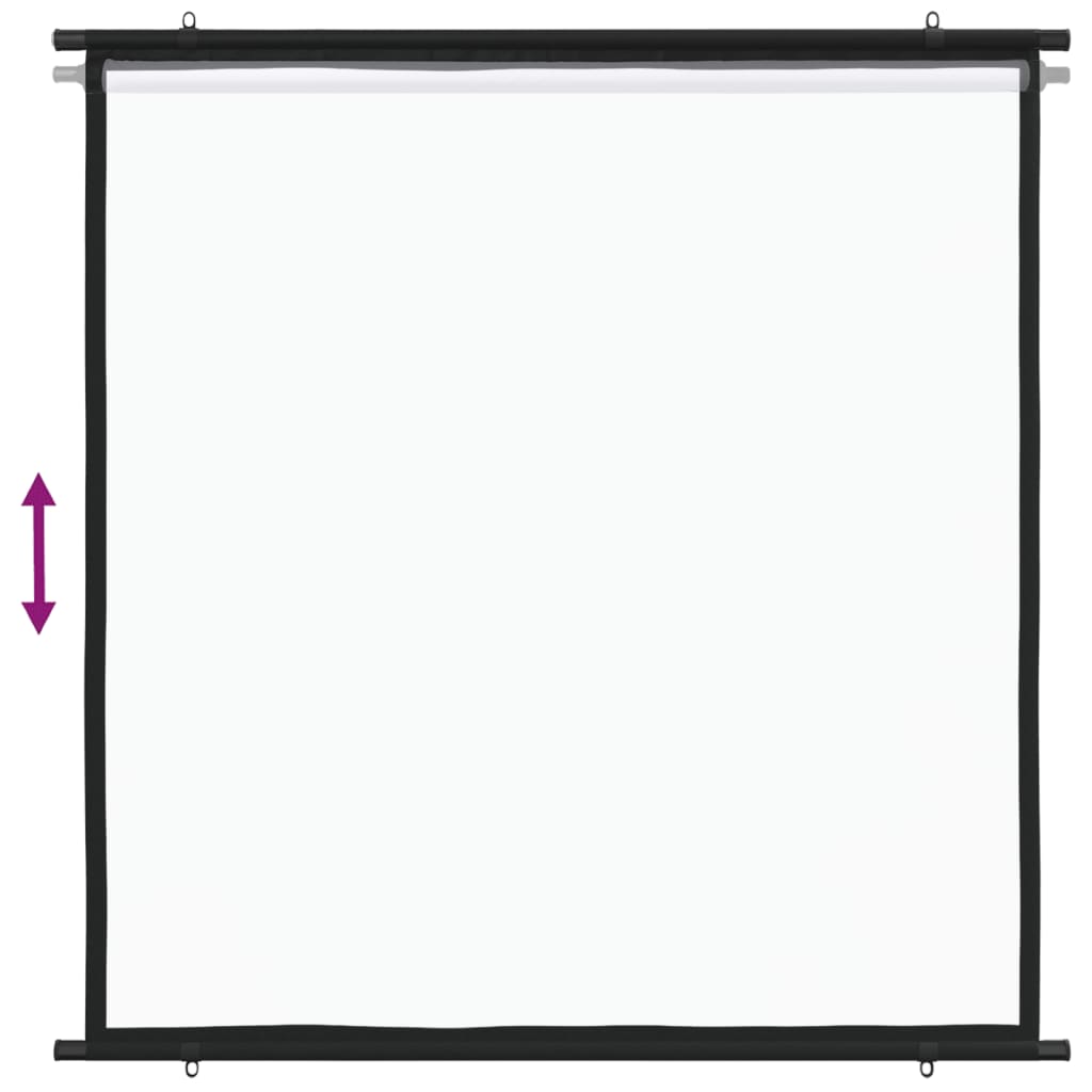 Beamer Leinwand 89" 1:1