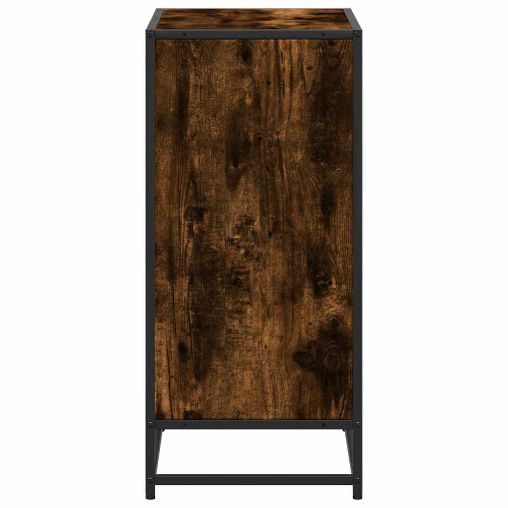 Bücherregal Schwarz 60x35x139 cm Holzwerkstoff