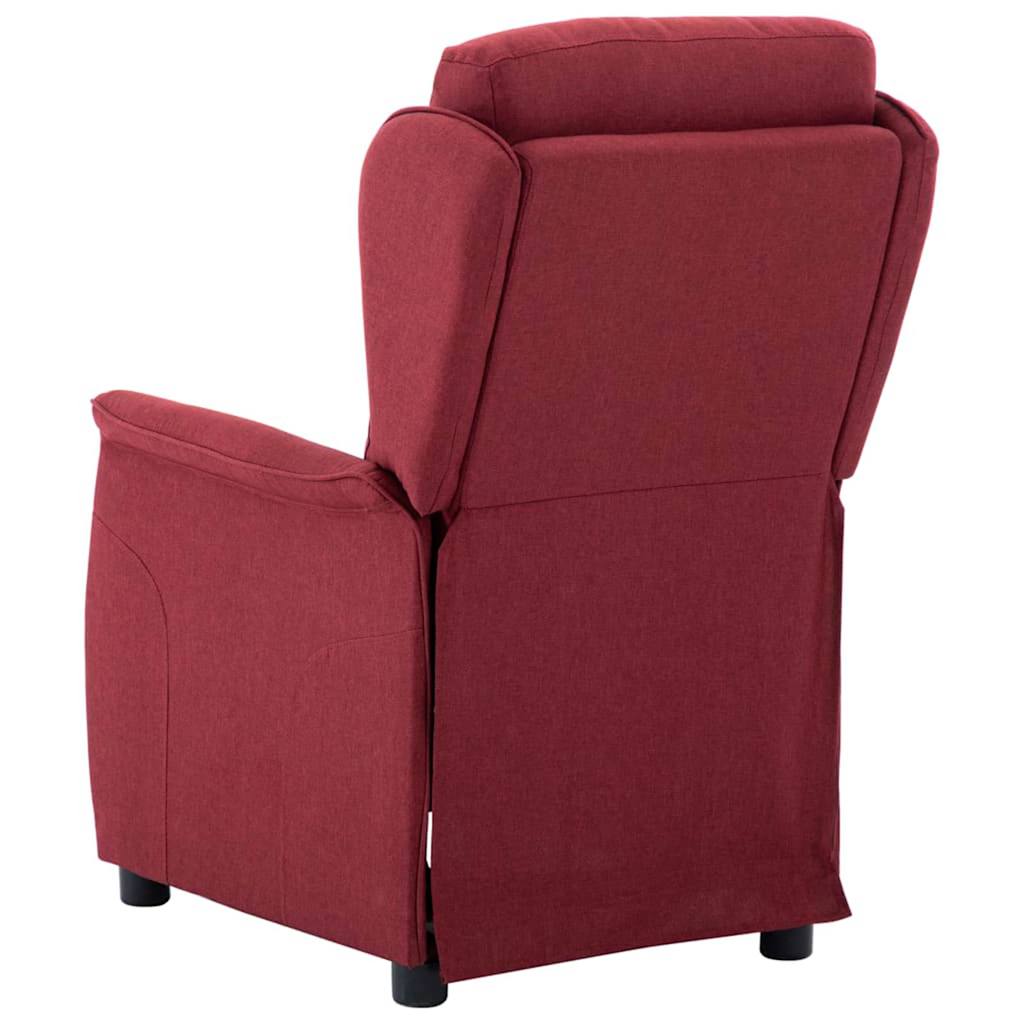 Liegestuhl Hellgrau 66,5 x 94 x 101,5 cm Polyester