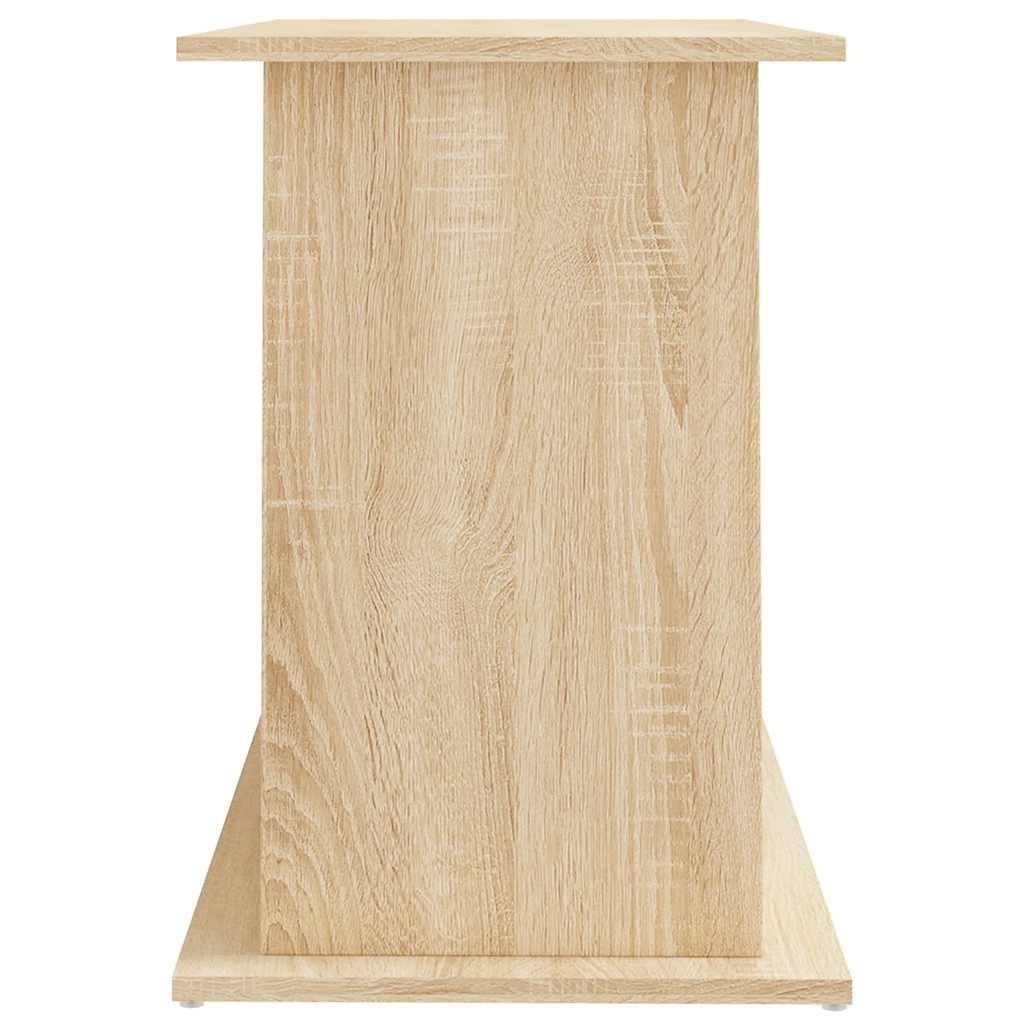 Aquariumständer Weiß 81x36x73 cm Holzwerkstoff