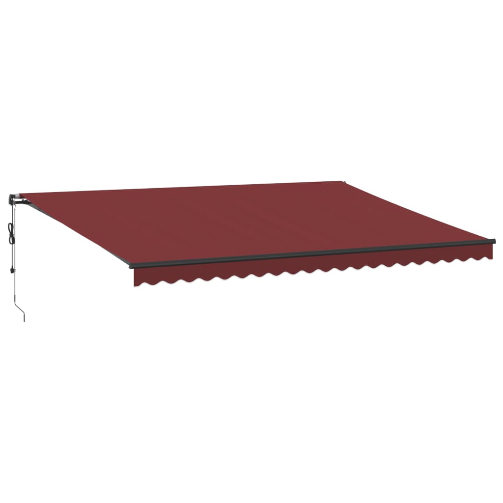 Markise Automatisch Einziehbar 350x250 cm Creme