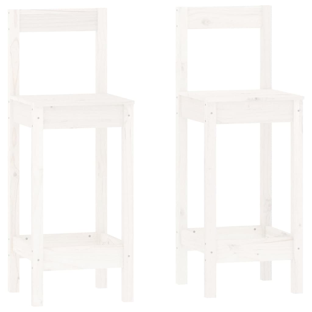 3-tlg. Bar-Set Massivholz Kiefer
