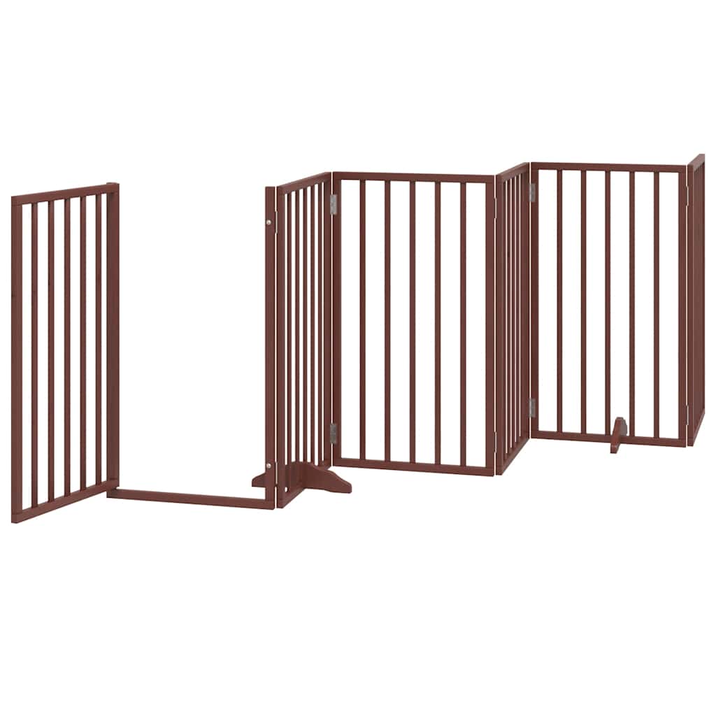 Hundegitter Faltbar 3 Paneele 150 cm Pappelholz
