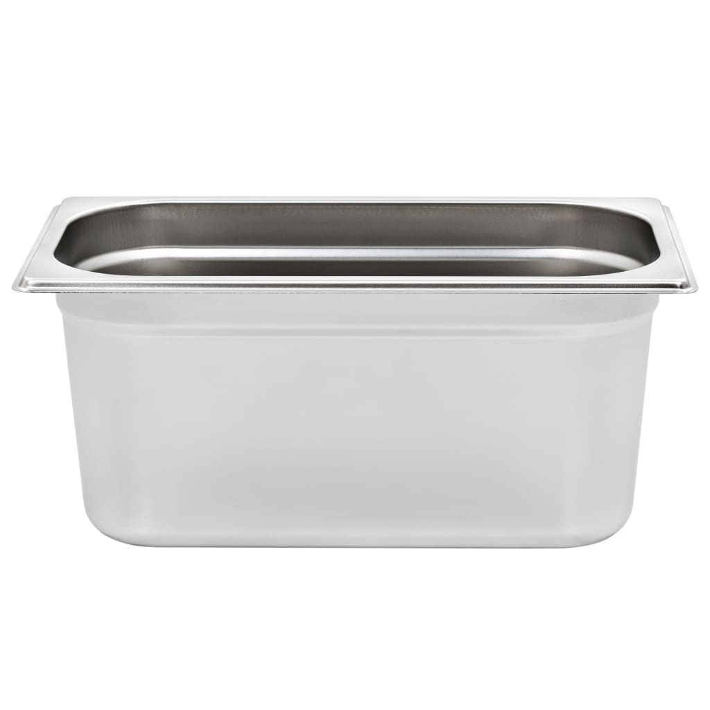 Gastronormbehälter 12 Stk. GN 1/3 20 mm Edelstahl