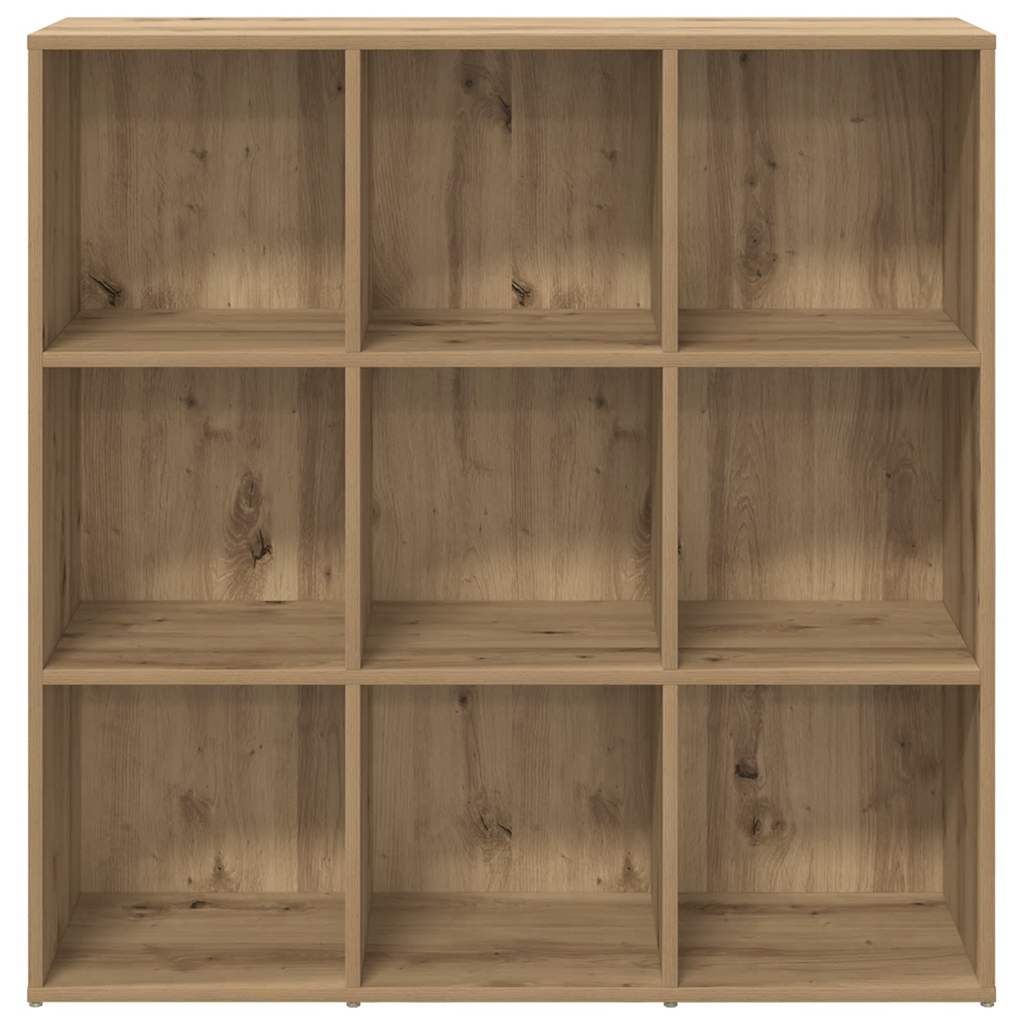 Bücherregal Weiß 98x29x97,5 cm Holzwerkstoff