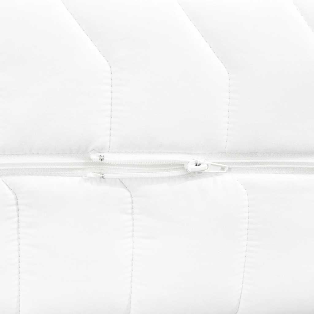 Matratze 90 x 200 cm 7 Zonen Taschenfedern 20 cm H2