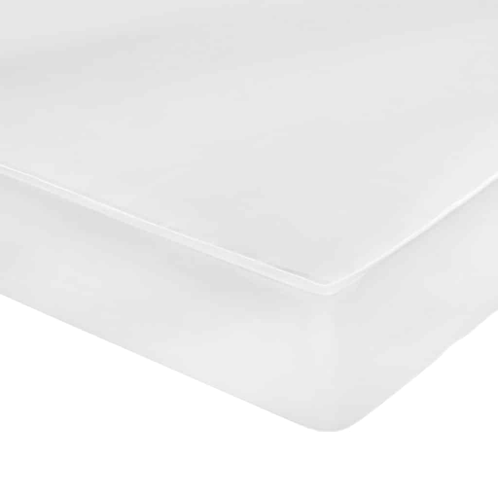 Matratze 80 x 200 cm 7 Zonen PU Schaum 10 cm H2 H3