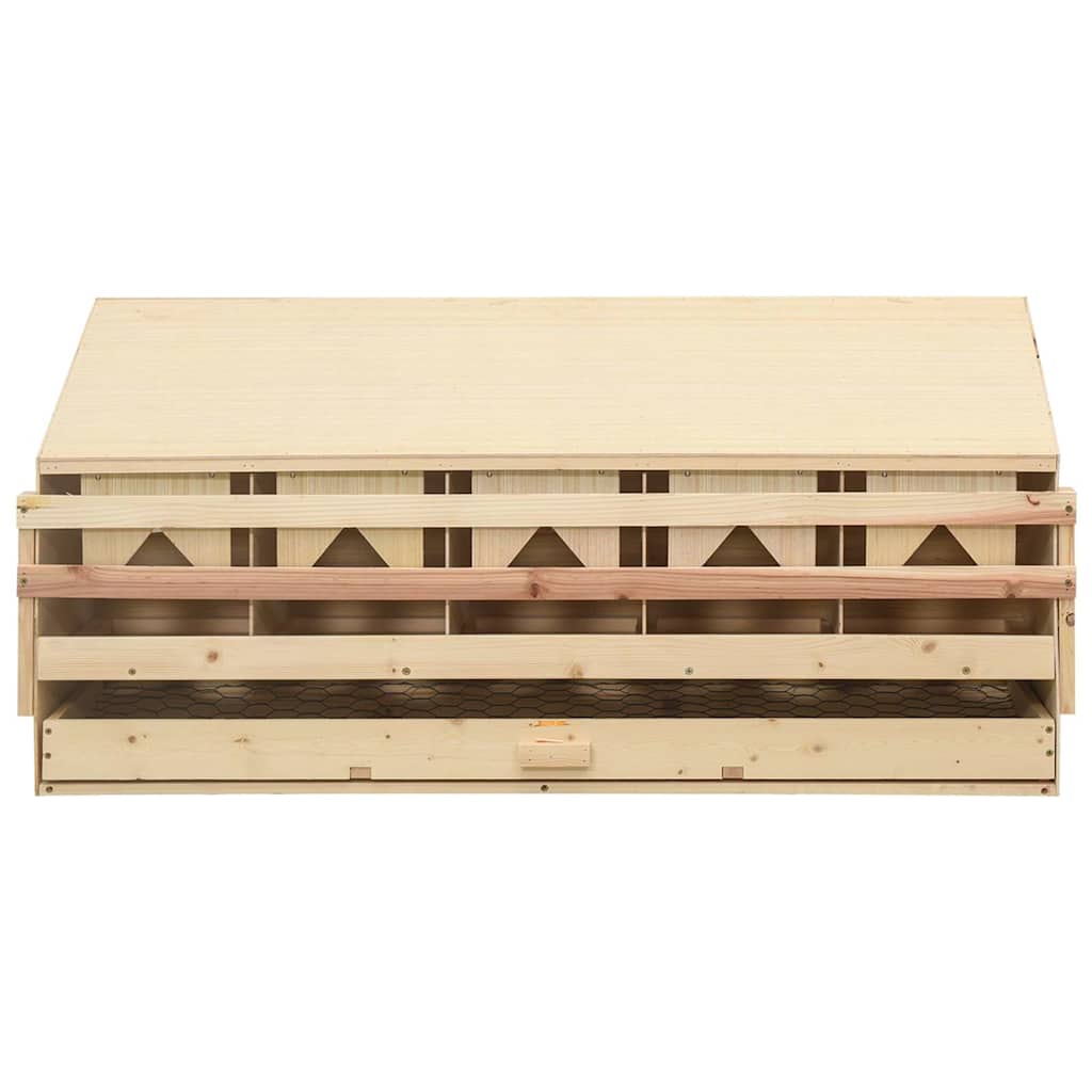 3er Legenest 72x33x54 cm Massivholz Kiefer