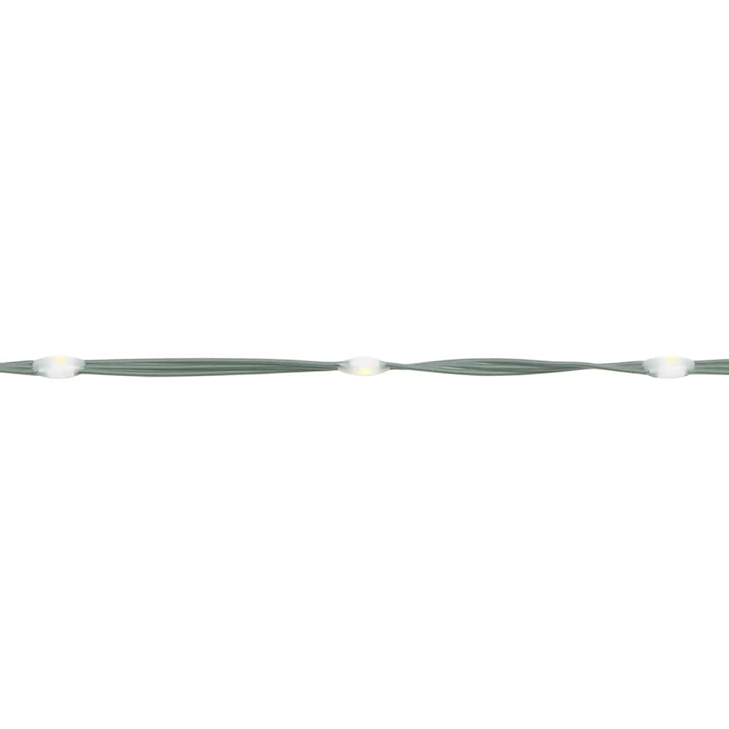 LED-Weihnachtsbaum 200 LEDs Warmweiß 180 cm
