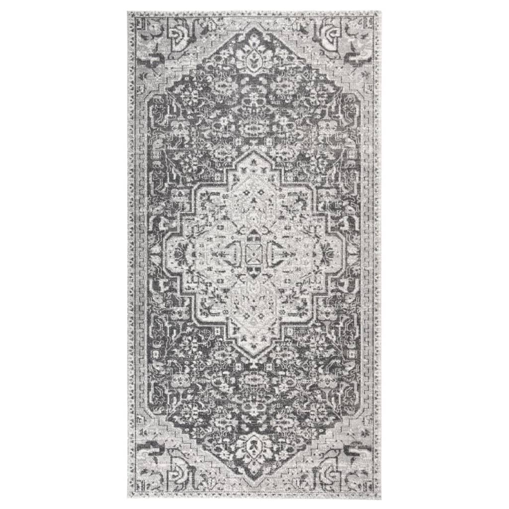 Outdoor-Teppich Flachgewebe 80x150 cm Gelb