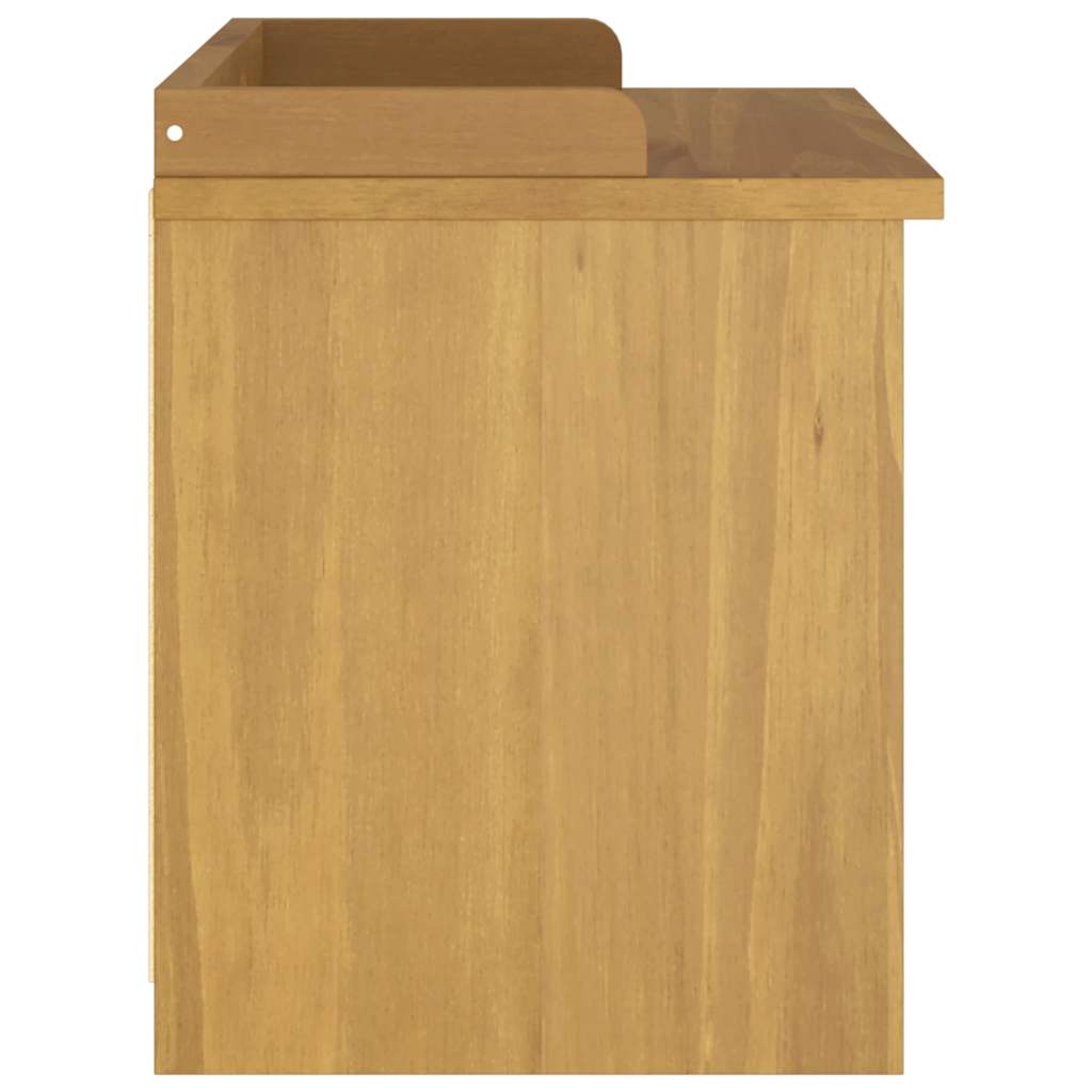 Flurbank SANDNES 87x40x50 cm Massivholz Kiefer