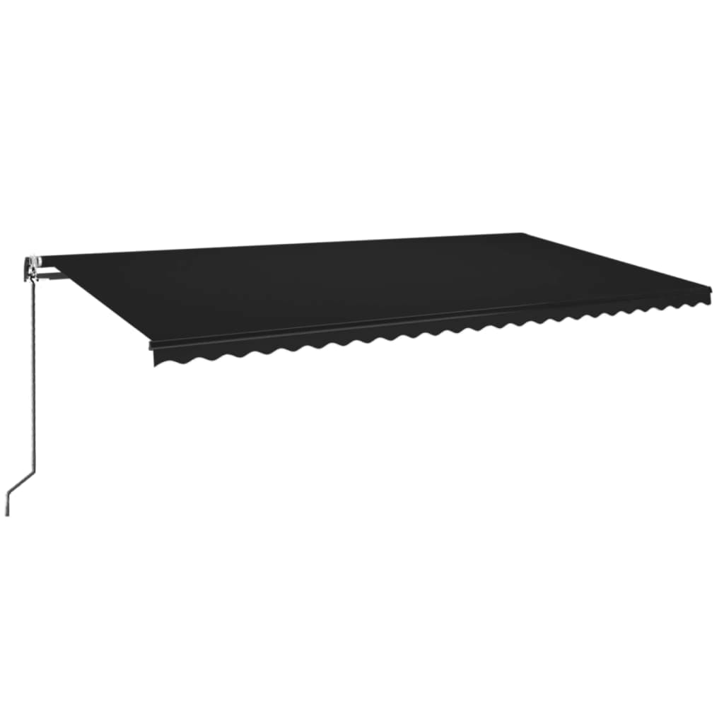 Markise Automatisch Einziehbar 350x250 cm Creme
